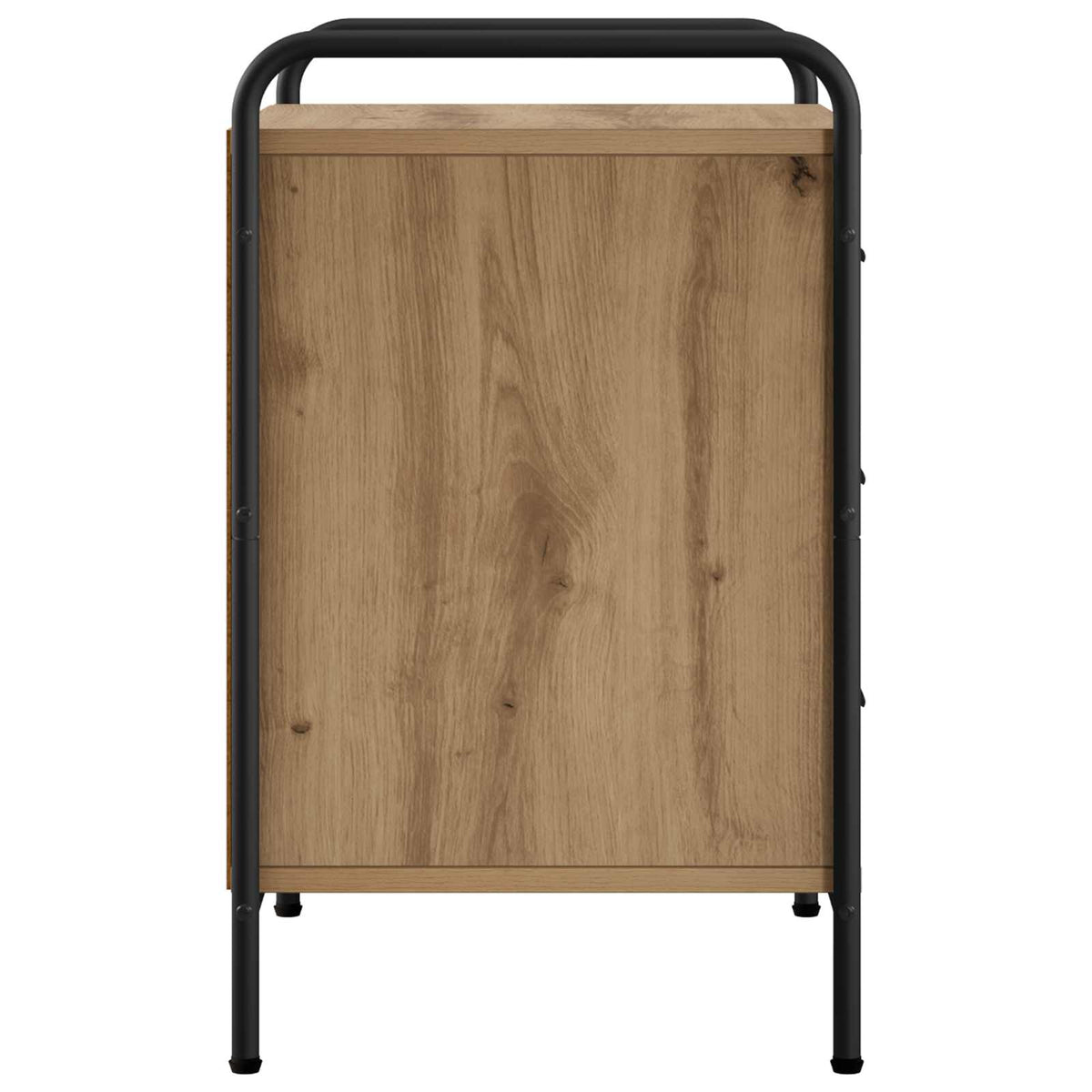 Bedside Cabinet Artisan Oak 48 x 36.5 x 60 cm Engineered Wood