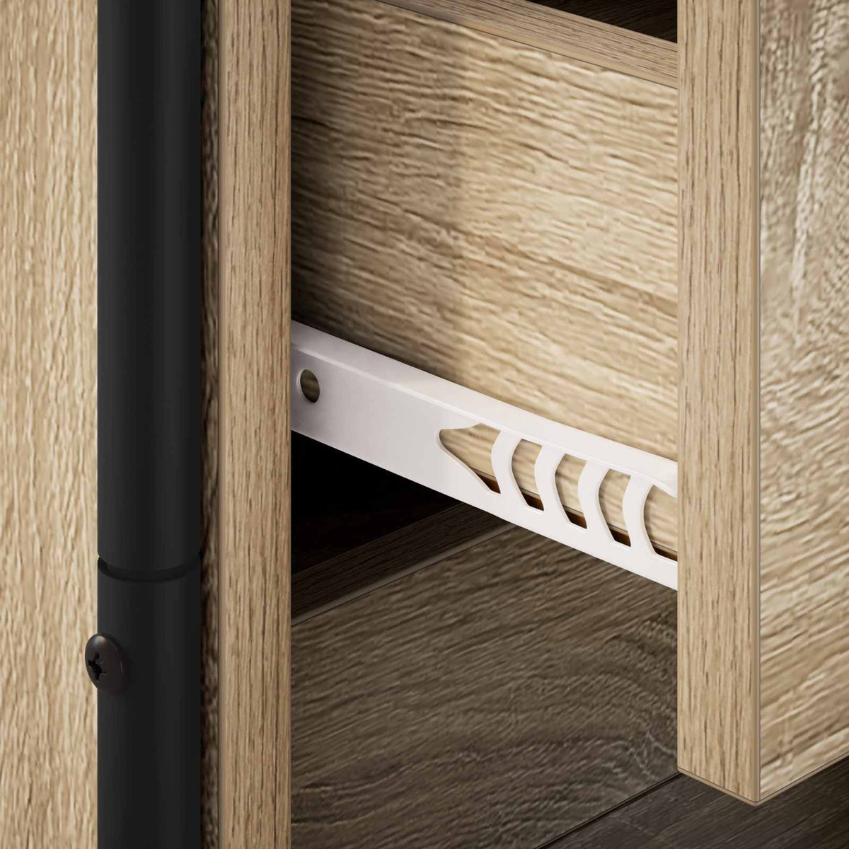 Hanging Bedside Cabinet Sonoma Oak 40 x 30 x 50 cm