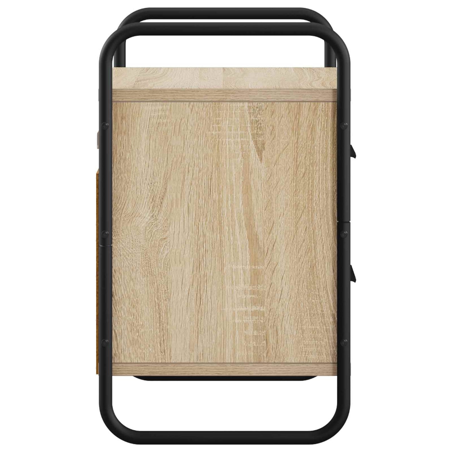 Hanging Bedside Cabinet 2 pcs Sonoma Oak 40 x 30 x 50 cm