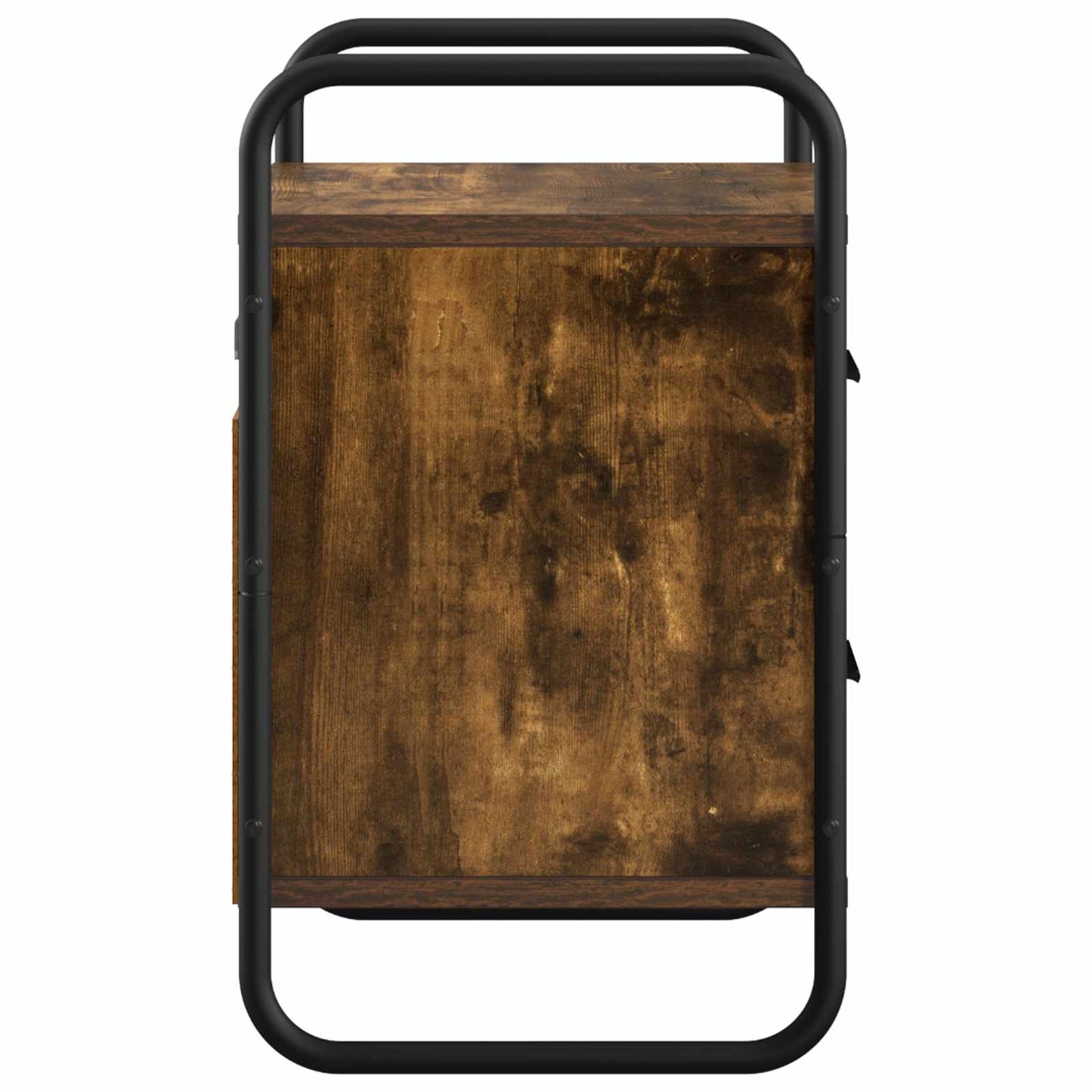 Hanging Bedside Cabinet Smoked Oak 40 x 30 x 50 cm