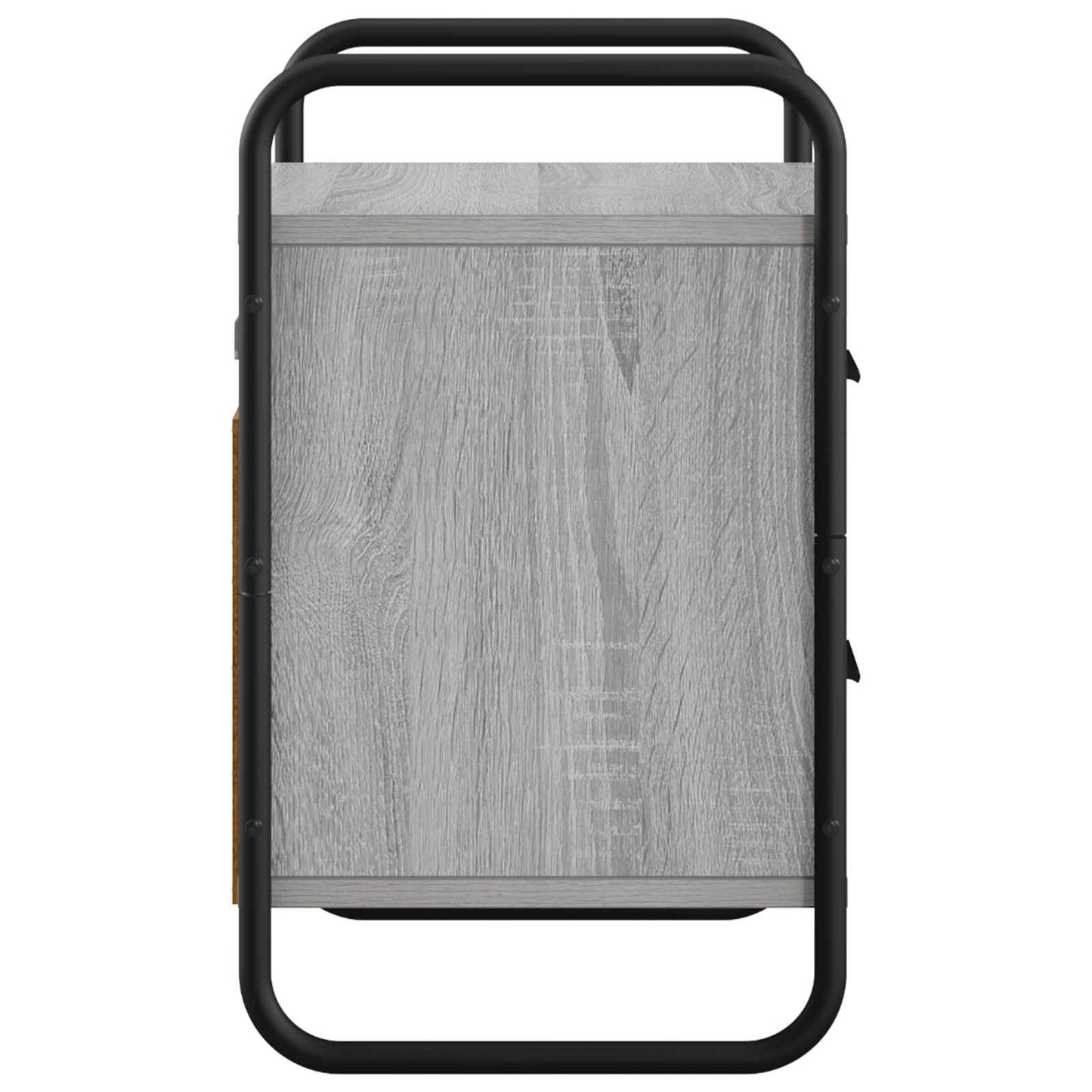 Hanging Bedside Cabinet Grey Sonoma 40 x 30 x 50 cm