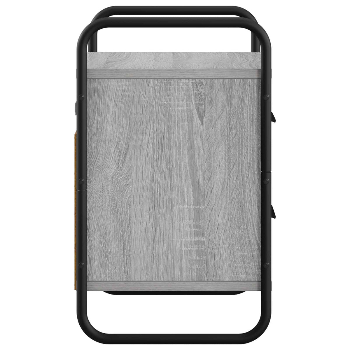 Hanging Bedside Cabinet 2 pcs Grey Sonoma 40 x 30 x 50 cm
