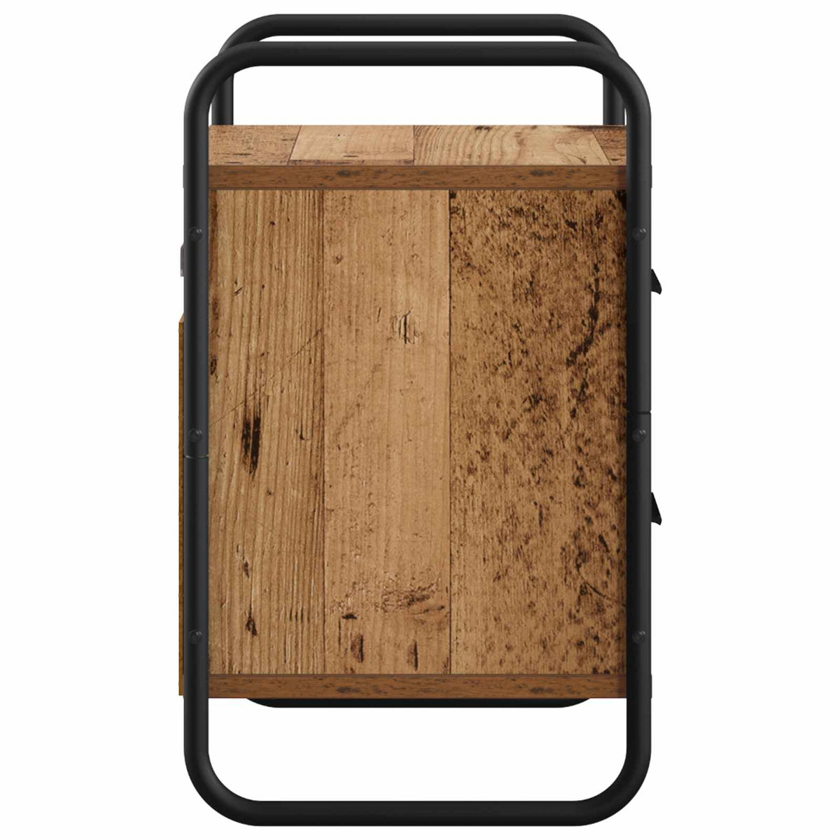 Hanging Bedside Cabinet Old Wood 40 x 30 x 50 cm