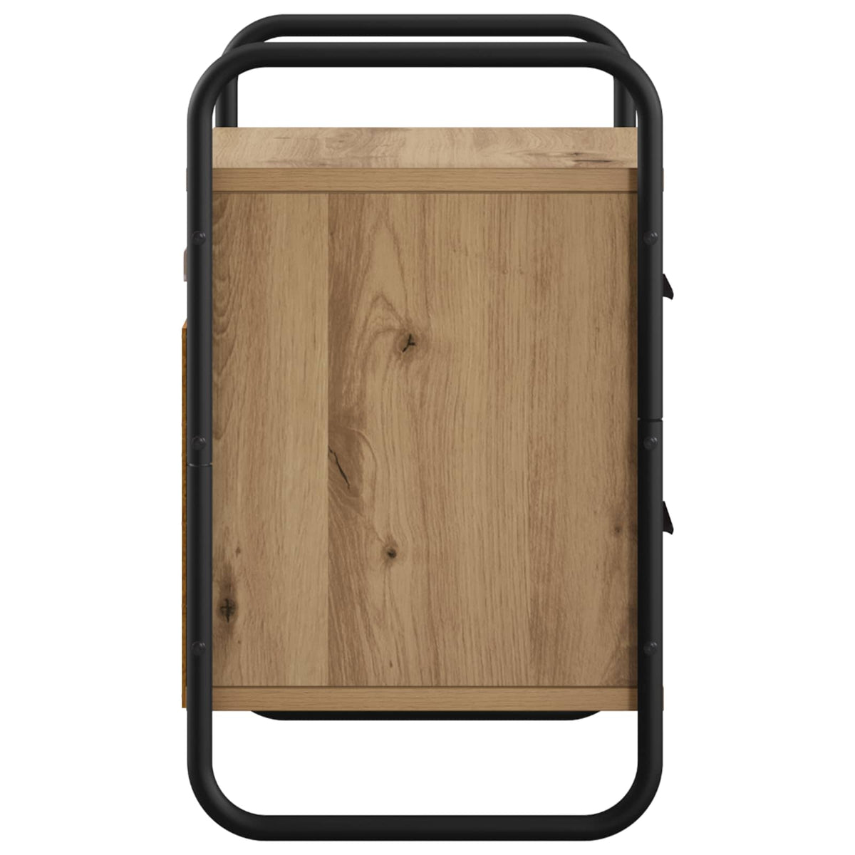 Hanging Bedside Cabinet Artisan Oak 40 x 30 x 50 cm