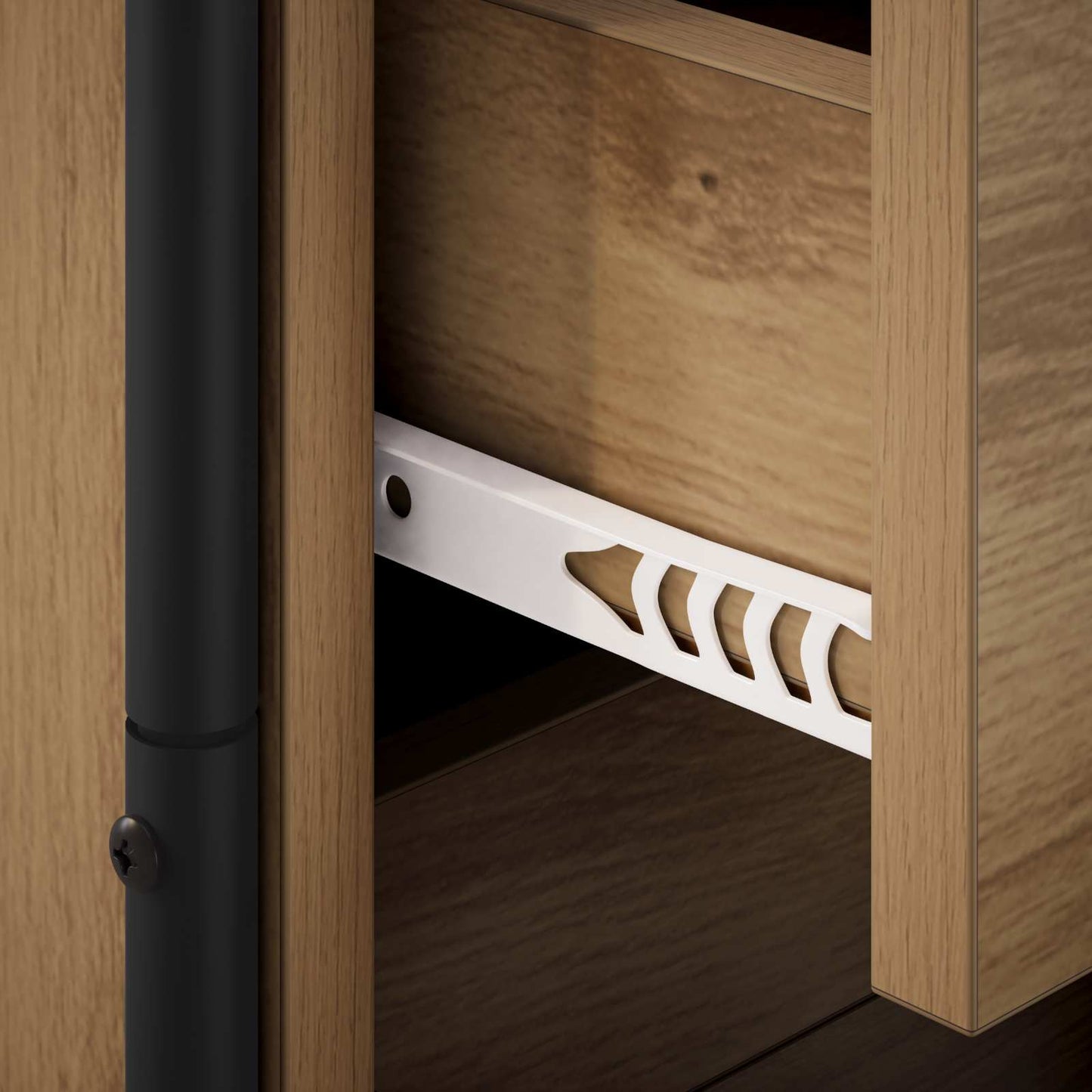 Hanging Bedside Cabinet 2 pcs Artisan Oak 40 x 30 x 50 cm