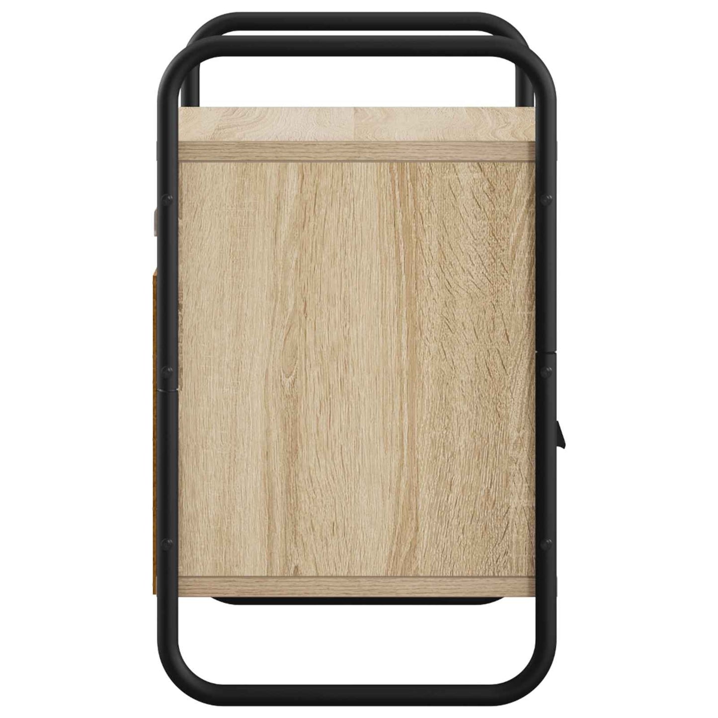 Hanging Bedside Cabinet 2 pcs Sonoma Oak 40 x 30 x 50 cm