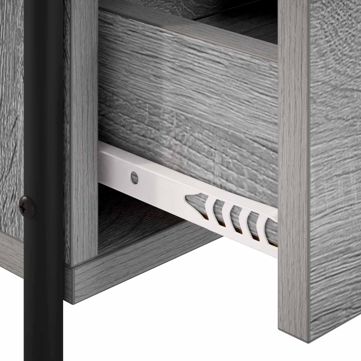 Hanging Bedside Cabinet 2 pcs Grey Sonoma 40 x 30 x 50 cm