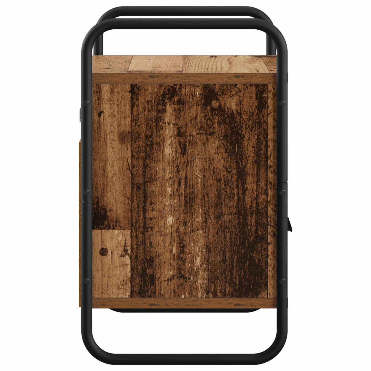 Hanging Bedside Cabinet Old Wood 40 x 30 x 50 cm