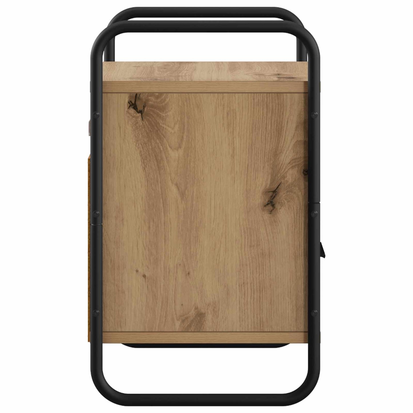 Hanging Bedside Cabinet 2 pcs Artisan Oak 40 x 30 x 50 cm