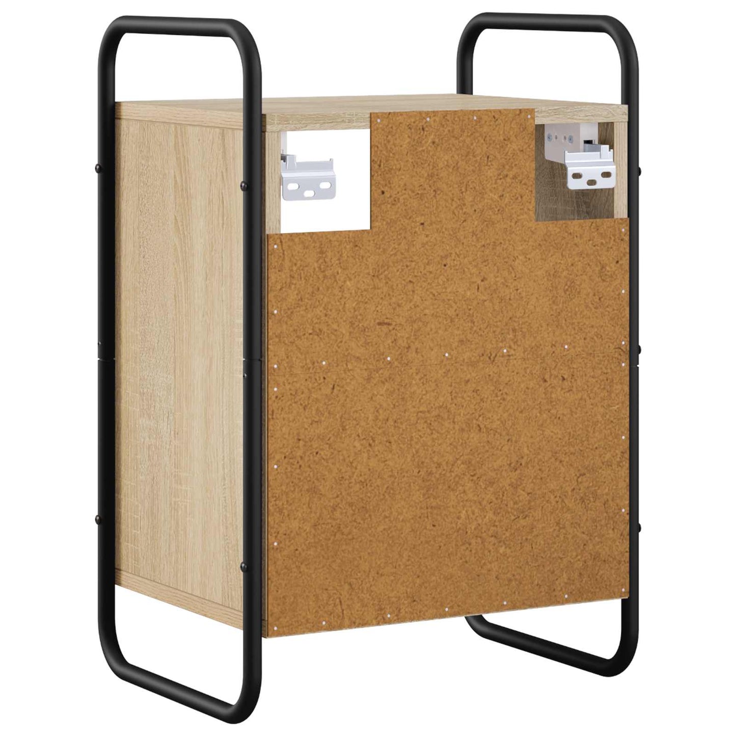 Hanging Bedside Cabinet Sonoma Oak 40 x 30 x 60 cm
