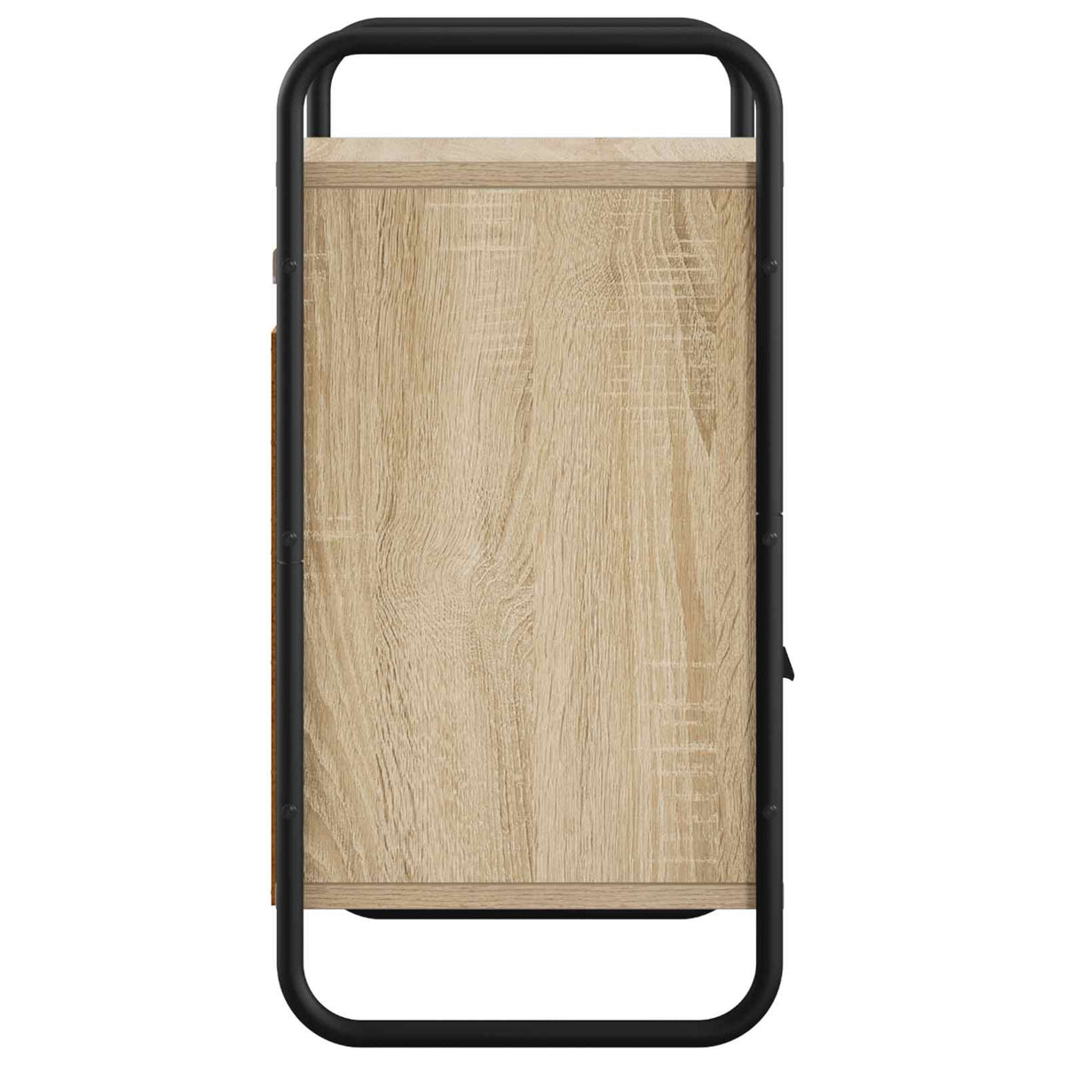 Hanging Bedside Cabinet Sonoma Oak 40 x 30 x 60 cm