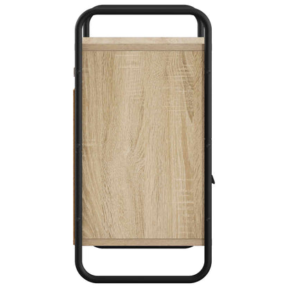 Hanging Bedside Cabinet 2 pcs Sonoma Oak 40 x 30 x 60 cm