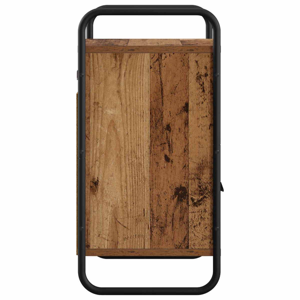 Hanging Bedside Cabinet 2 pcs Old Wood 40 x 30 x 60 cm