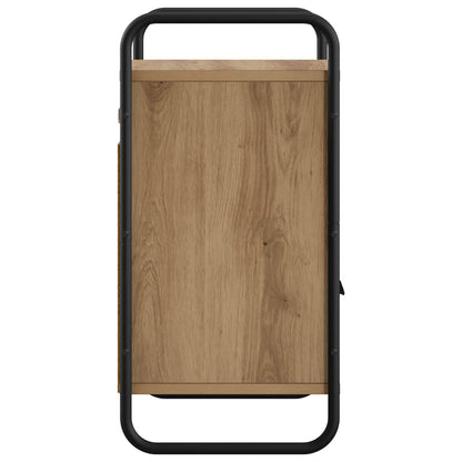 Hanging Bedside Cabinet Artisan Oak 40 x 30 x 60 cm