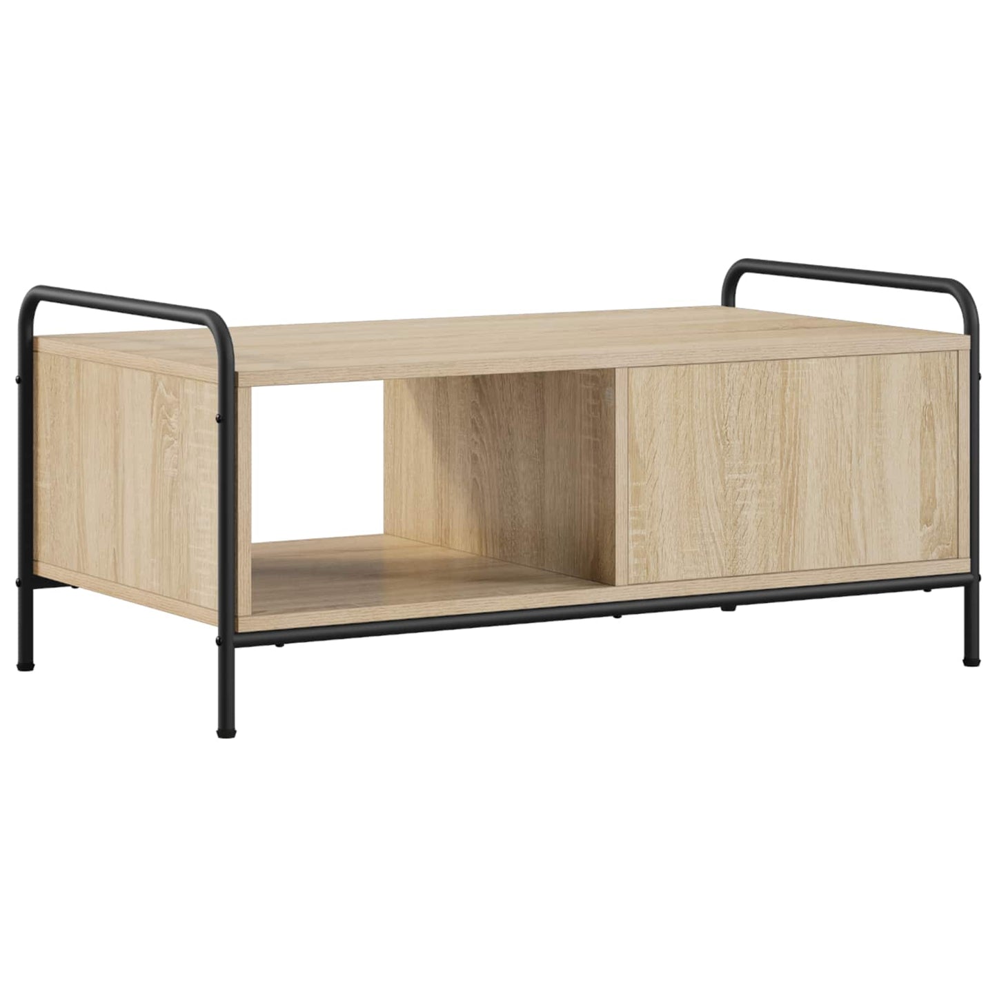 Coffee Table Sonoma Oak 90 x 49 x 41 cm Engineered Wood