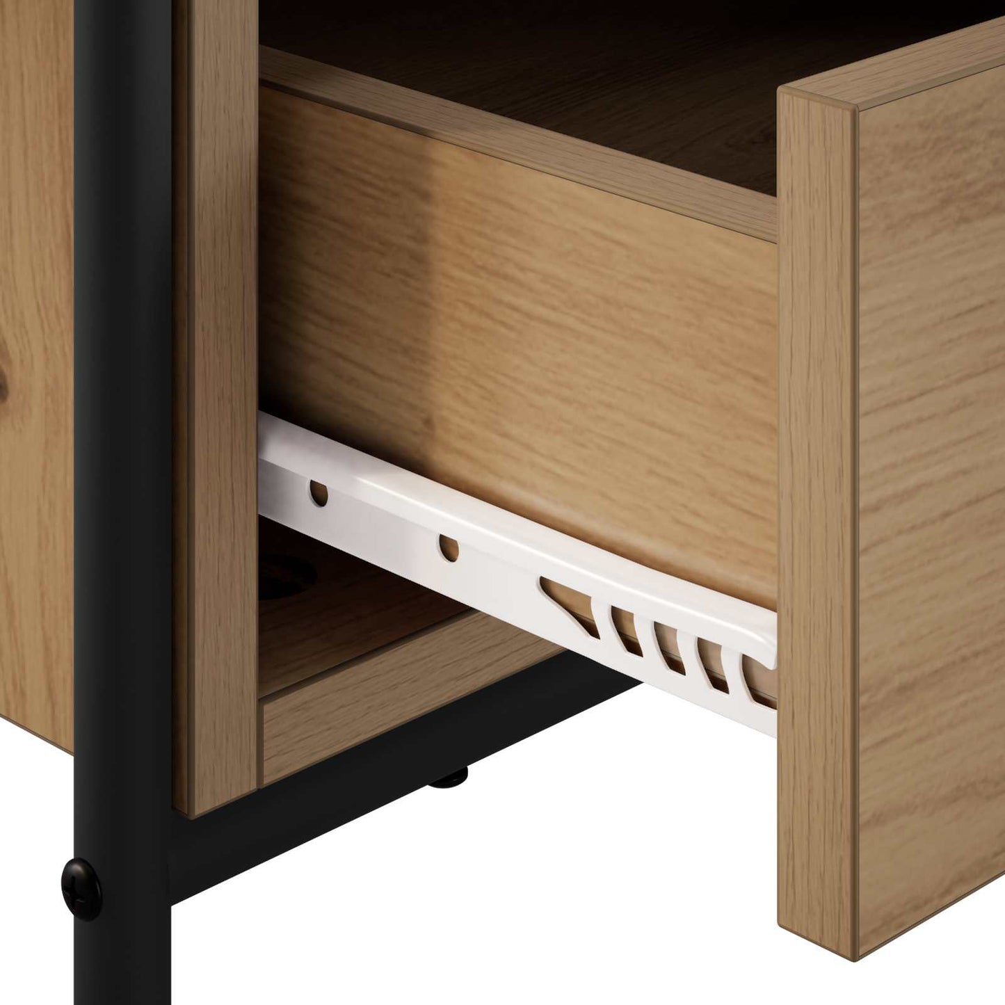 Coffee Table Artisan Oak 90 x 49 x 41 cm Engineered Wood