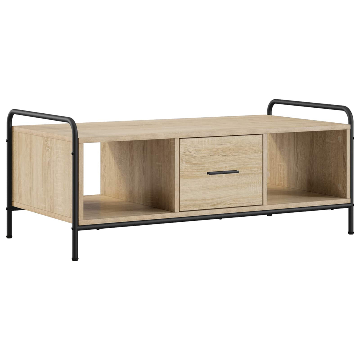 Coffee Table Sonoma Oak 99.5 x 49 x 41 cm Engineered Wood