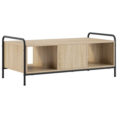 Coffee Table Sonoma Oak 99.5 x 49 x 41 cm Engineered Wood