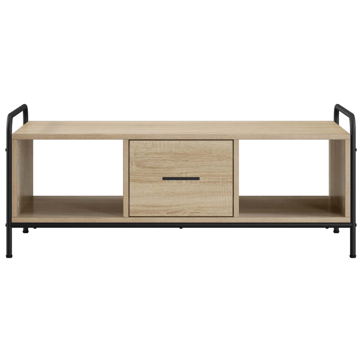 Coffee Table Sonoma Oak 99.5 x 49 x 41 cm Engineered Wood