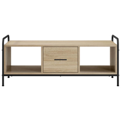 Coffee Table Sonoma Oak 99.5 x 49 x 41 cm Engineered Wood