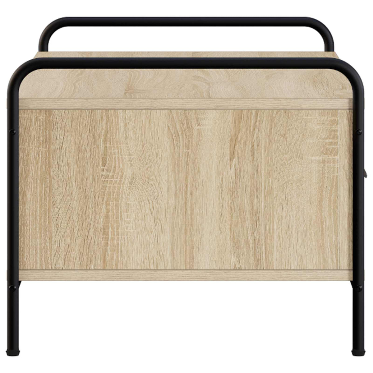 Coffee Table Sonoma Oak 99.5 x 49 x 41 cm Engineered Wood