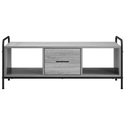 Coffee Table Grey Sonoma 99.5 x 49 x 41 cm Engineered Wood