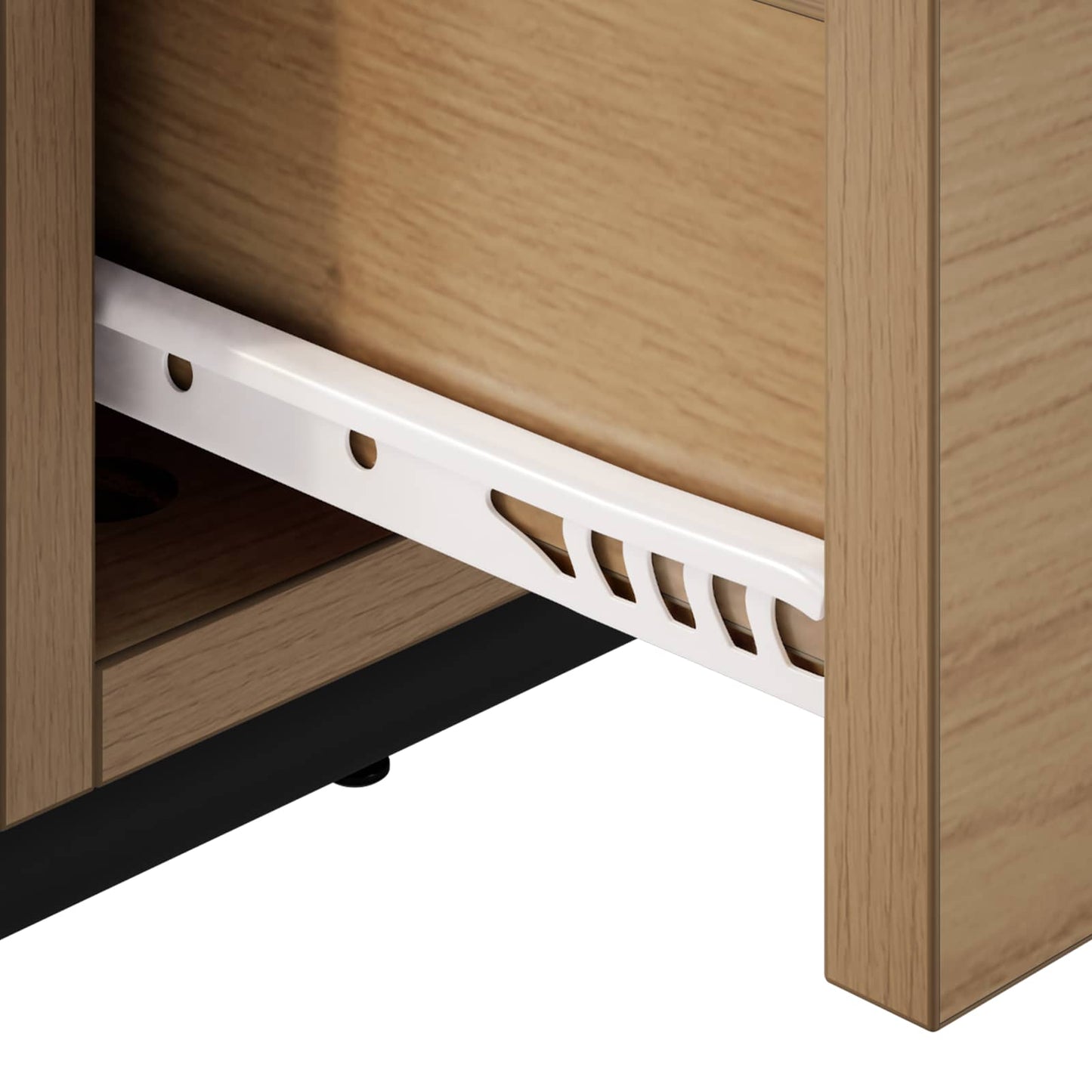 Coffee Table Artisan Oak 99.5 x 49 x 41 cm Engineered Wood