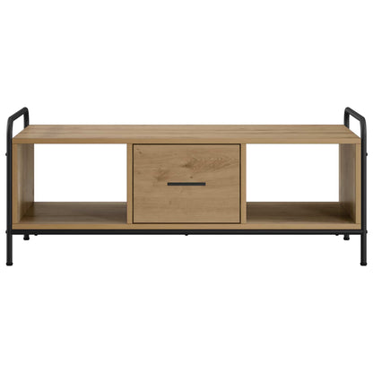 Coffee Table Artisan Oak 99.5 x 49 x 41 cm Engineered Wood
