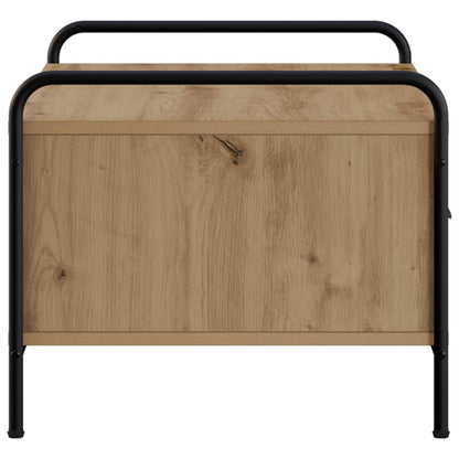 Coffee Table Artisan Oak 99.5 x 49 x 41 cm Engineered Wood