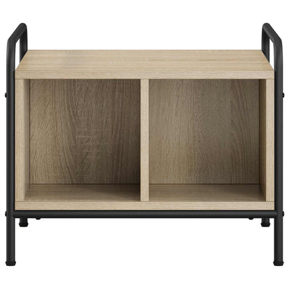 Coffee Table Sonoma Oak 50 x 49 x 41 cm Engineered Wood