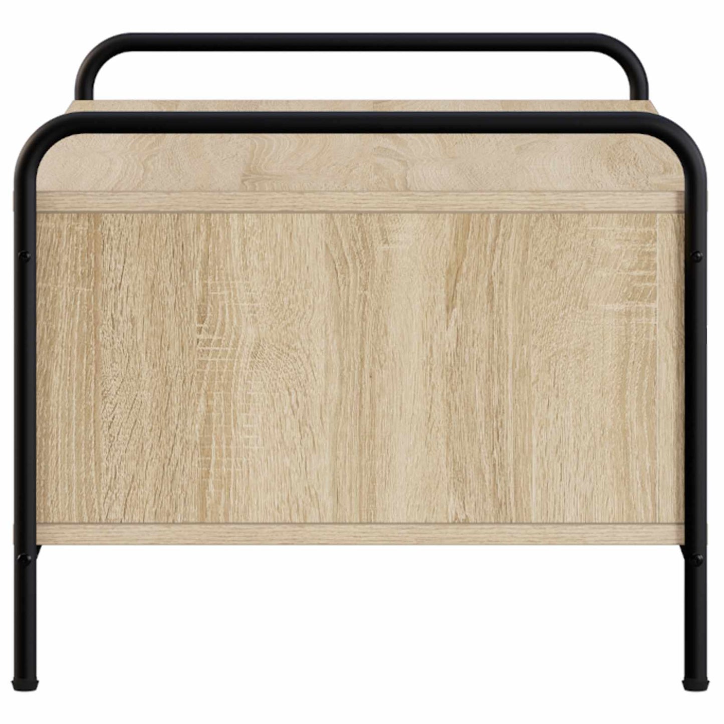 Coffee Table Sonoma Oak 50 x 49 x 41 cm Engineered Wood