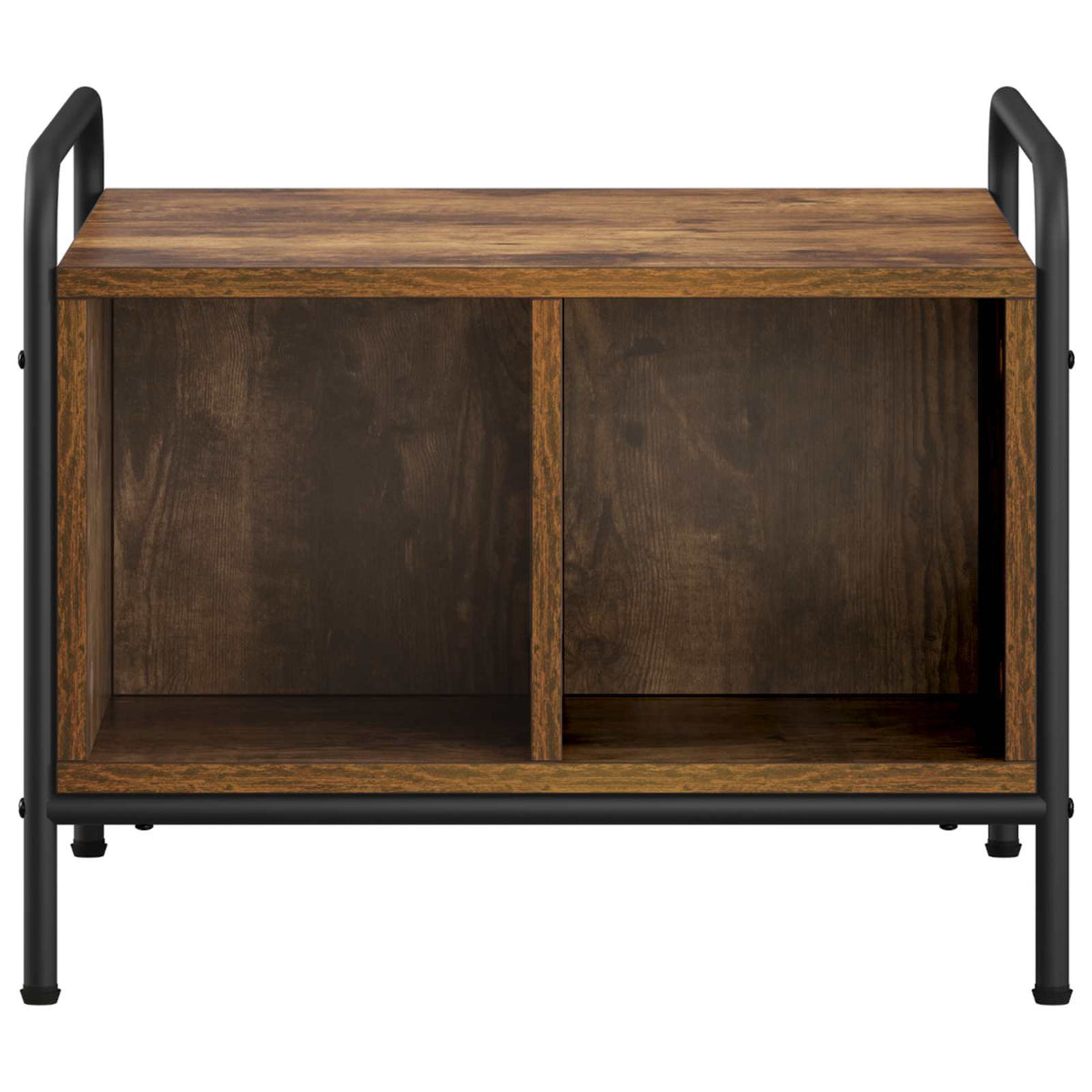 Coffee Table Smoked Oak 50 x 49 x 41 cm Engineered Wood