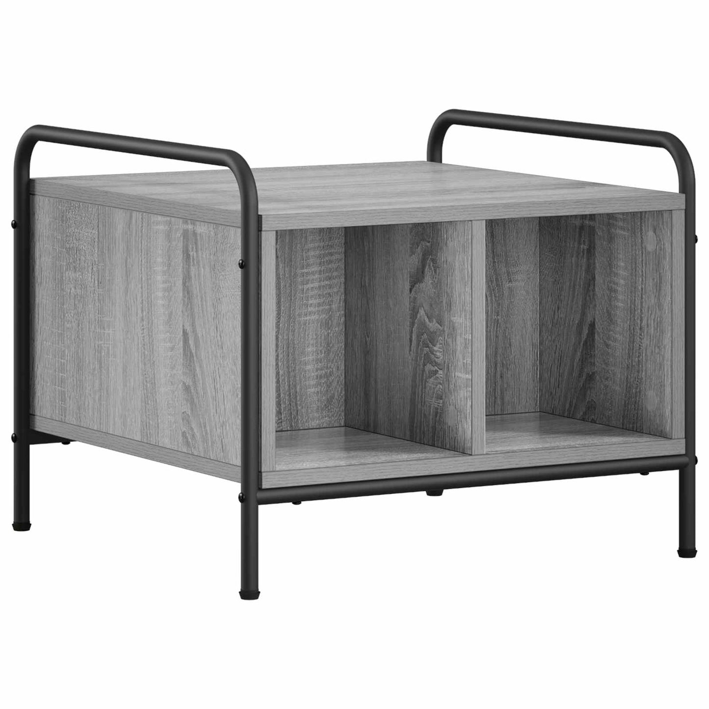 Coffee Table Grey Sonoma 50 x 49 x 41 cm Engineered Wood