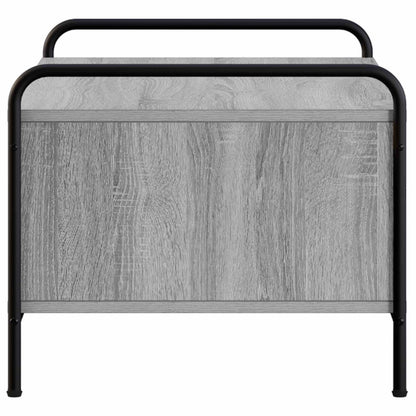 Coffee Table Grey Sonoma 50 x 49 x 41 cm Engineered Wood