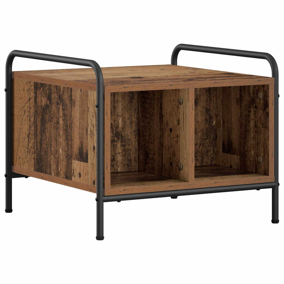 Coffee Table Old Wood 50 x 49 x 41 cm Engineered Wood