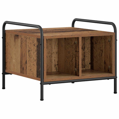 Coffee Table Old Wood 50 x 49 x 41 cm Engineered Wood
