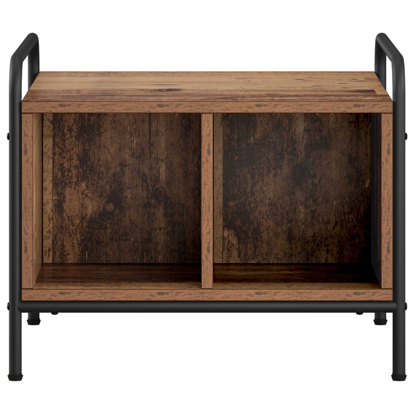 Coffee Table Old Wood 50 x 49 x 41 cm Engineered Wood