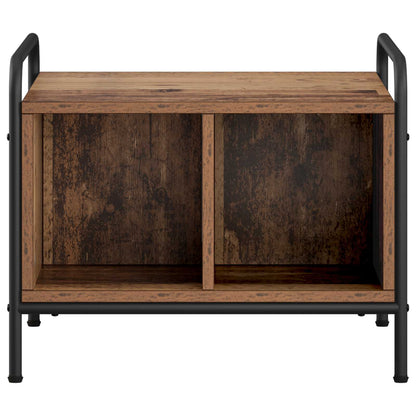 Coffee Table Old Wood 50 x 49 x 41 cm Engineered Wood