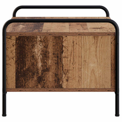 Coffee Table Old Wood 50 x 49 x 41 cm Engineered Wood