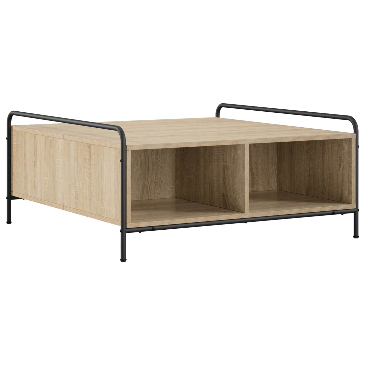 Coffee Table Sonoma Oak 90 x 90 x 41 cm Engineered Wood