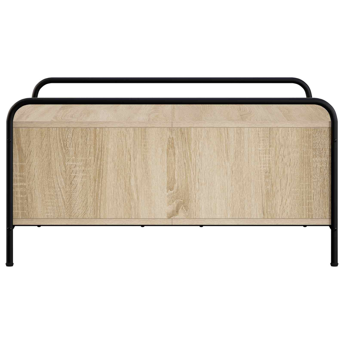 Coffee Table Sonoma Oak 90 x 90 x 41 cm Engineered Wood