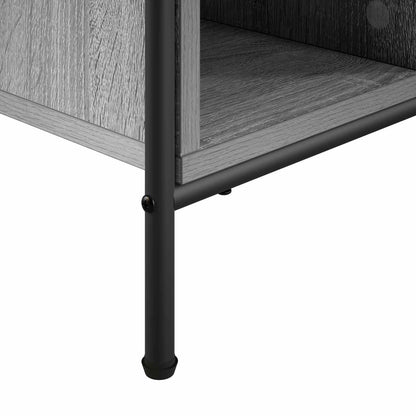 Coffee Table Grey Sonoma 90 x 90 x 41 cm Engineered Wood