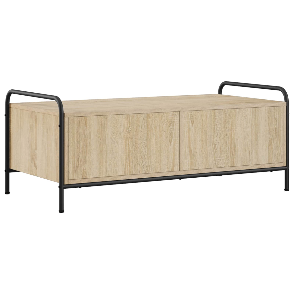 Coffee Table Sonoma Oak 99.5 x 49 x 41 cm Engineered Wood