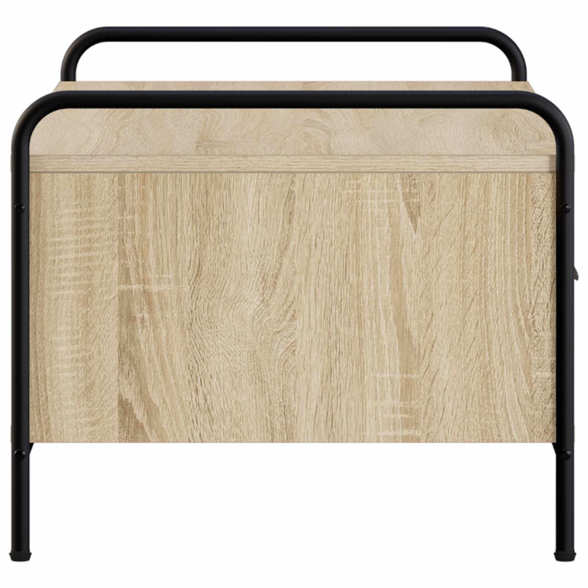 Coffee Table Sonoma Oak 99.5 x 49 x 41 cm Engineered Wood