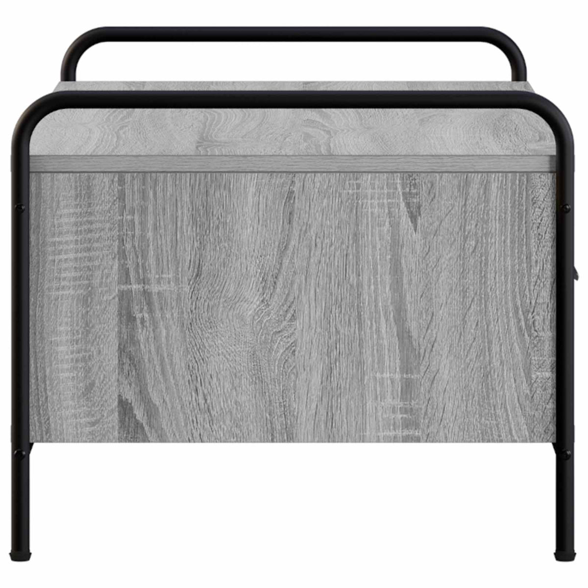 Coffee Table Grey Sonoma 99.5 x 49 x 41 cm Engineered Wood