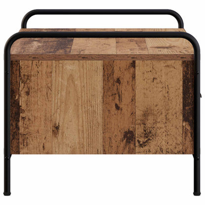 Coffee Table Old Wood 99.5 x 49 x 41 cm Engineered Wood
