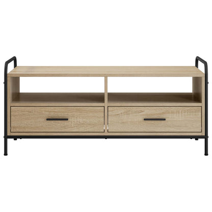 Coffee Table Sonoma Oak 99.5 x 49 x 46 cm Engineered Wood