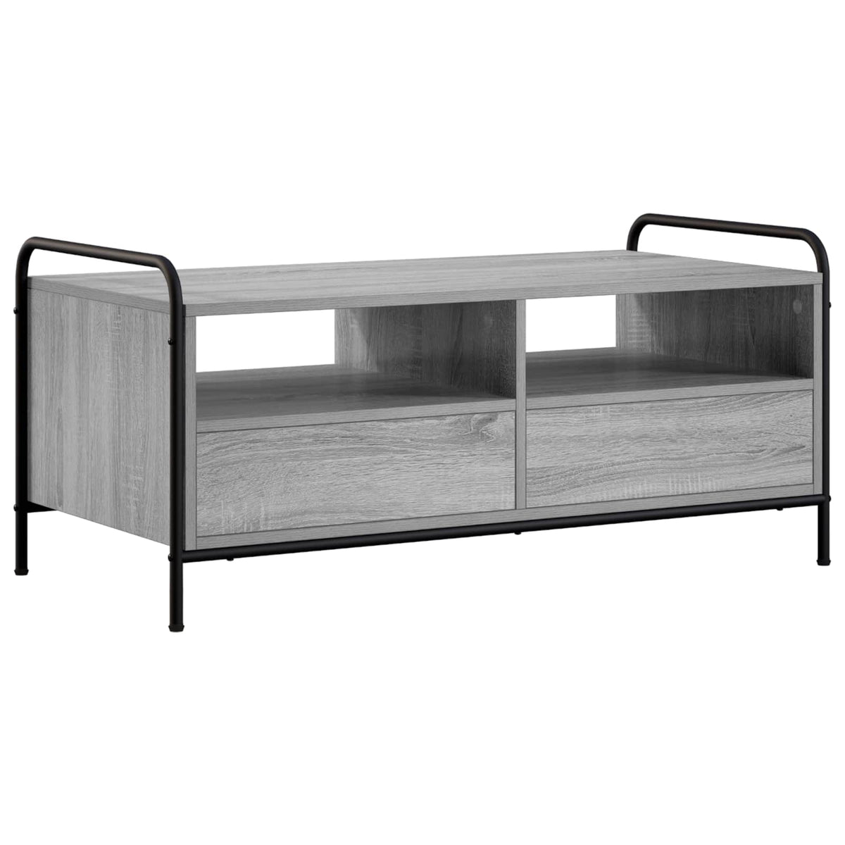 Coffee Table Grey Sonoma 99.5 x 49 x 46 cm Engineered Wood