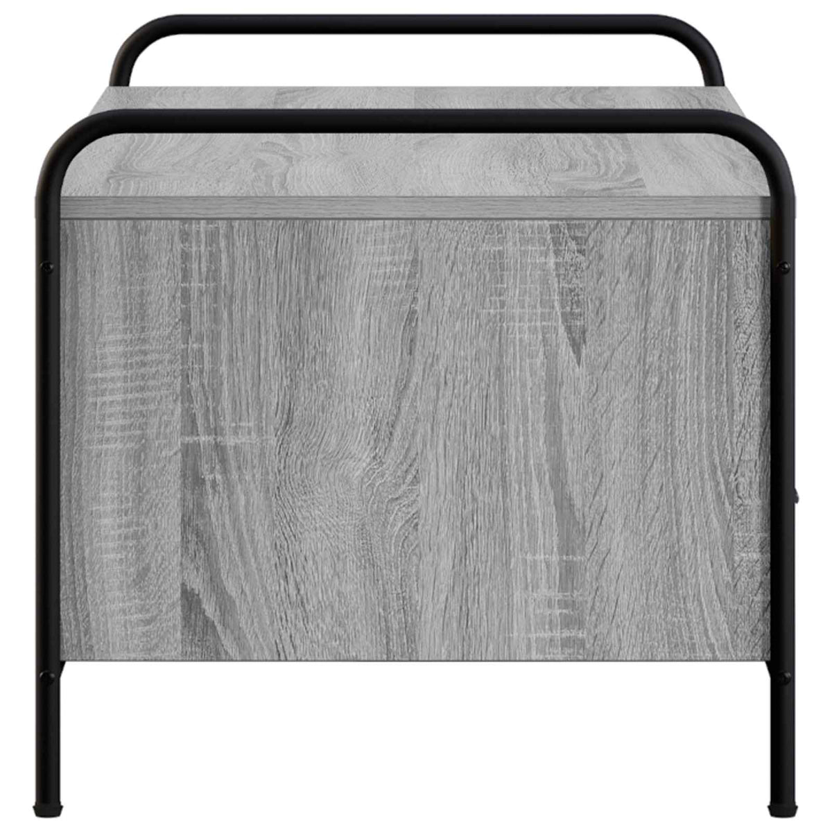 Coffee Table Grey Sonoma 99.5 x 49 x 46 cm Engineered Wood
