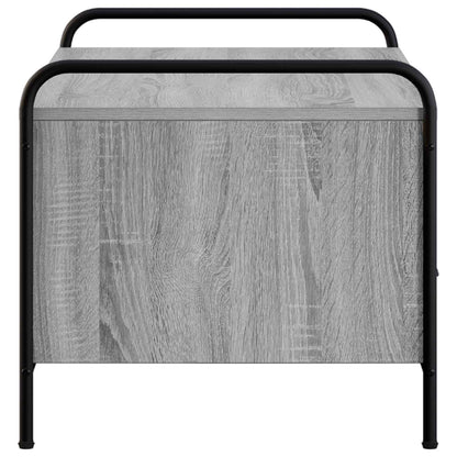 Coffee Table Grey Sonoma 99.5 x 49 x 46 cm Engineered Wood